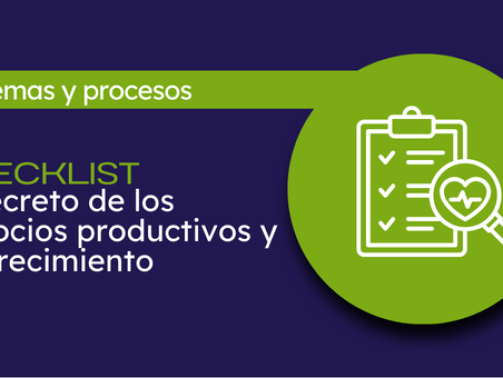 checklist para negocios productivos