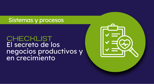 checklist para negocios productivos