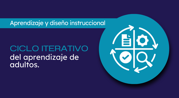ciclo iterativo aprendizaje adultos