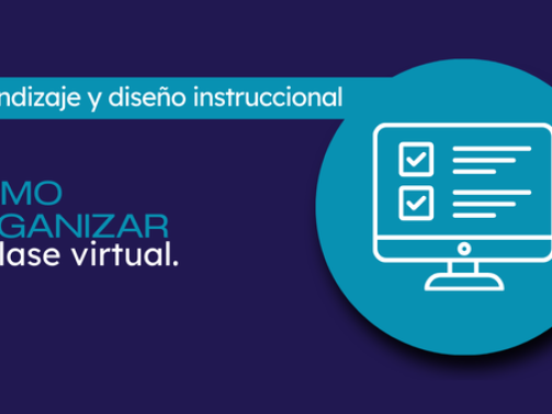 como organizar tu clase virtual