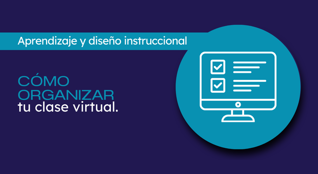 como organizar tu clase virtual