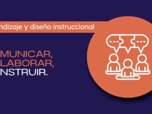 comunicar colaborar construir aprendizaje