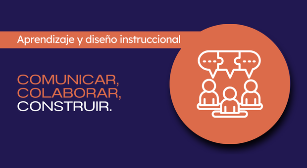comunicar colaborar construir aprendizaje