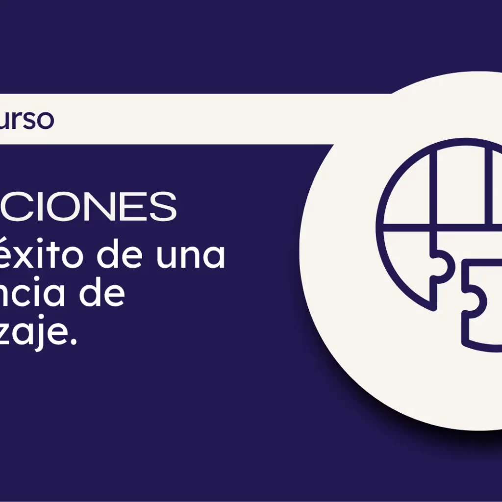 condiciones para el exito de una experiencia de aprendizaje