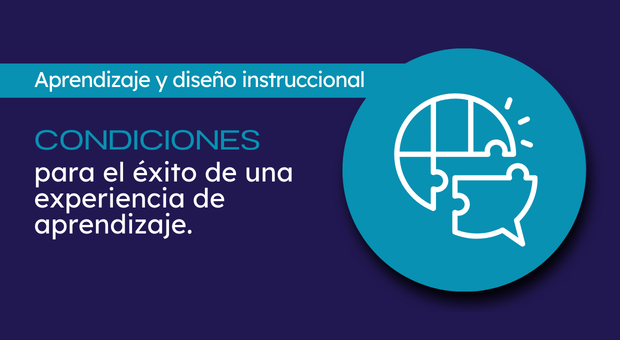 condiciones para experiencia de aprendizaje exitosa