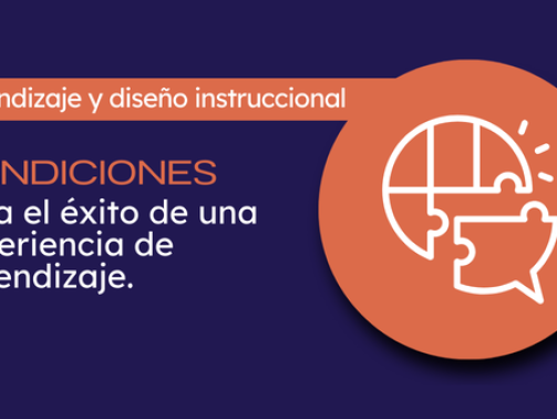 condiciones para experiencia de aprendizaje exitosa