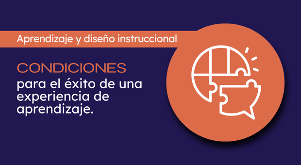 condiciones para experiencia de aprendizaje exitosa