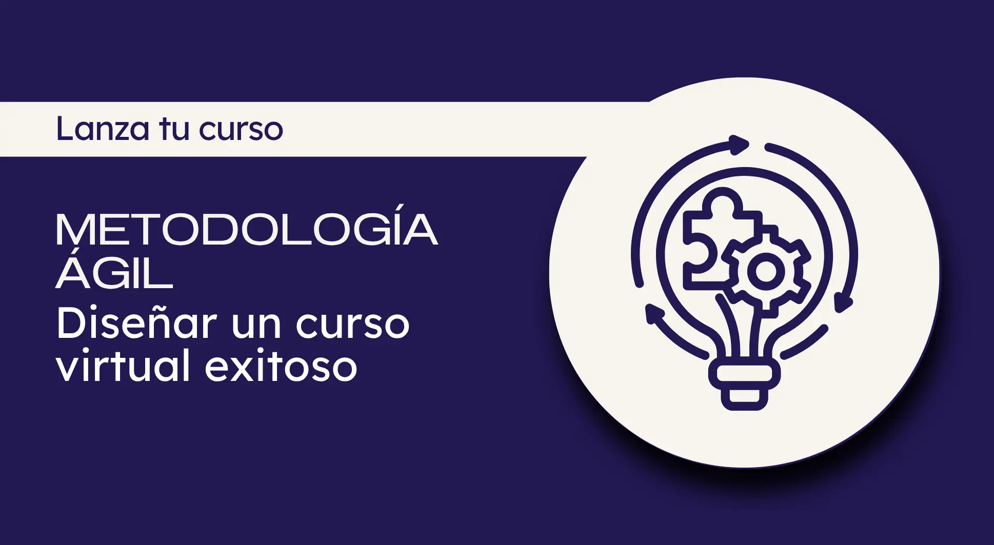 disenar un curso virtual exitoso
