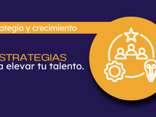 estrategias para elevar tu talento