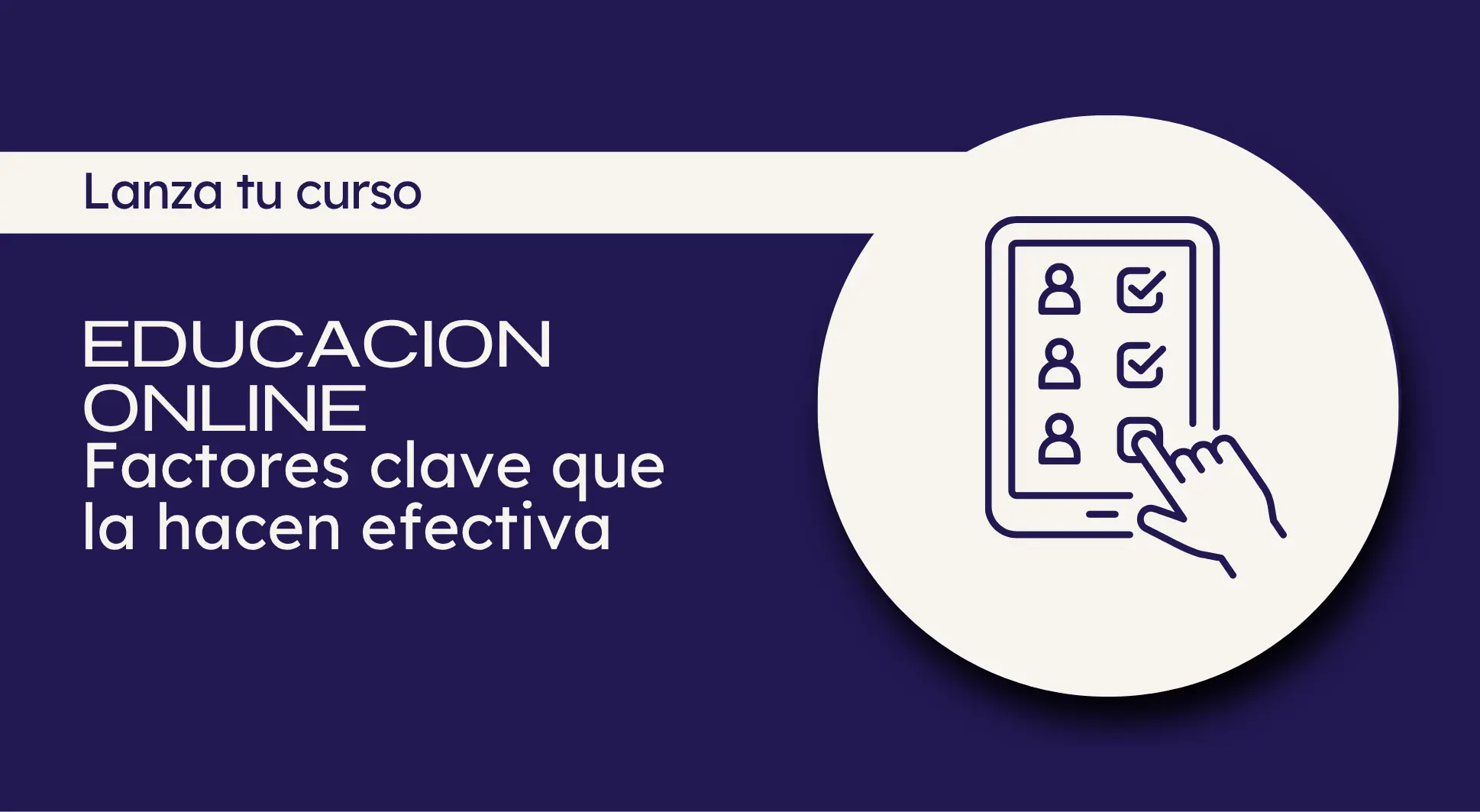 factores claves de la educacion online
