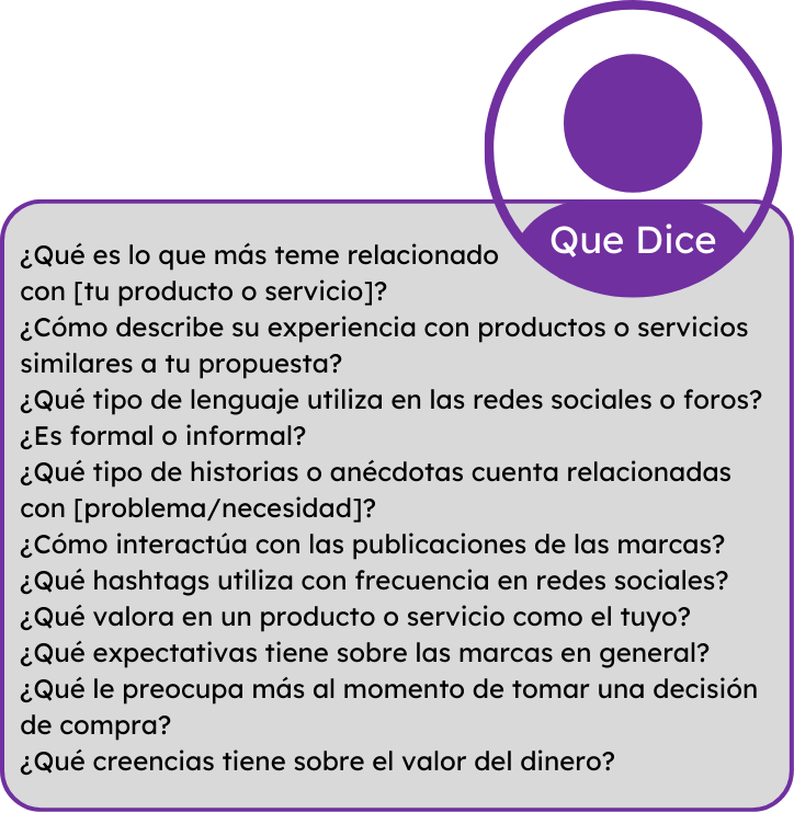 mapa de empatis - que dice