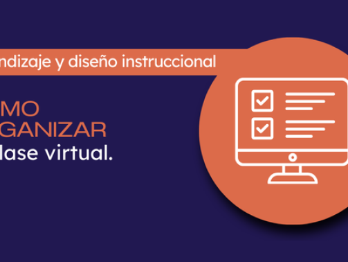 organizar tu clase virtual