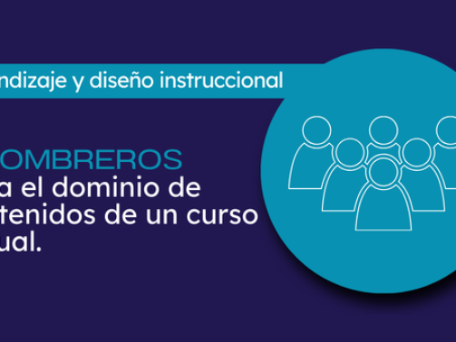 sombreros para el dominio de contenidos