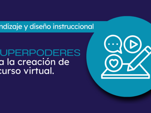 superpoderes para la creacion de un curso virtual