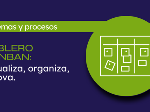 tablero kanban visualiza organiza innova