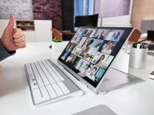 Ilustración de estrategias para sesiones virtuales activas y participativas