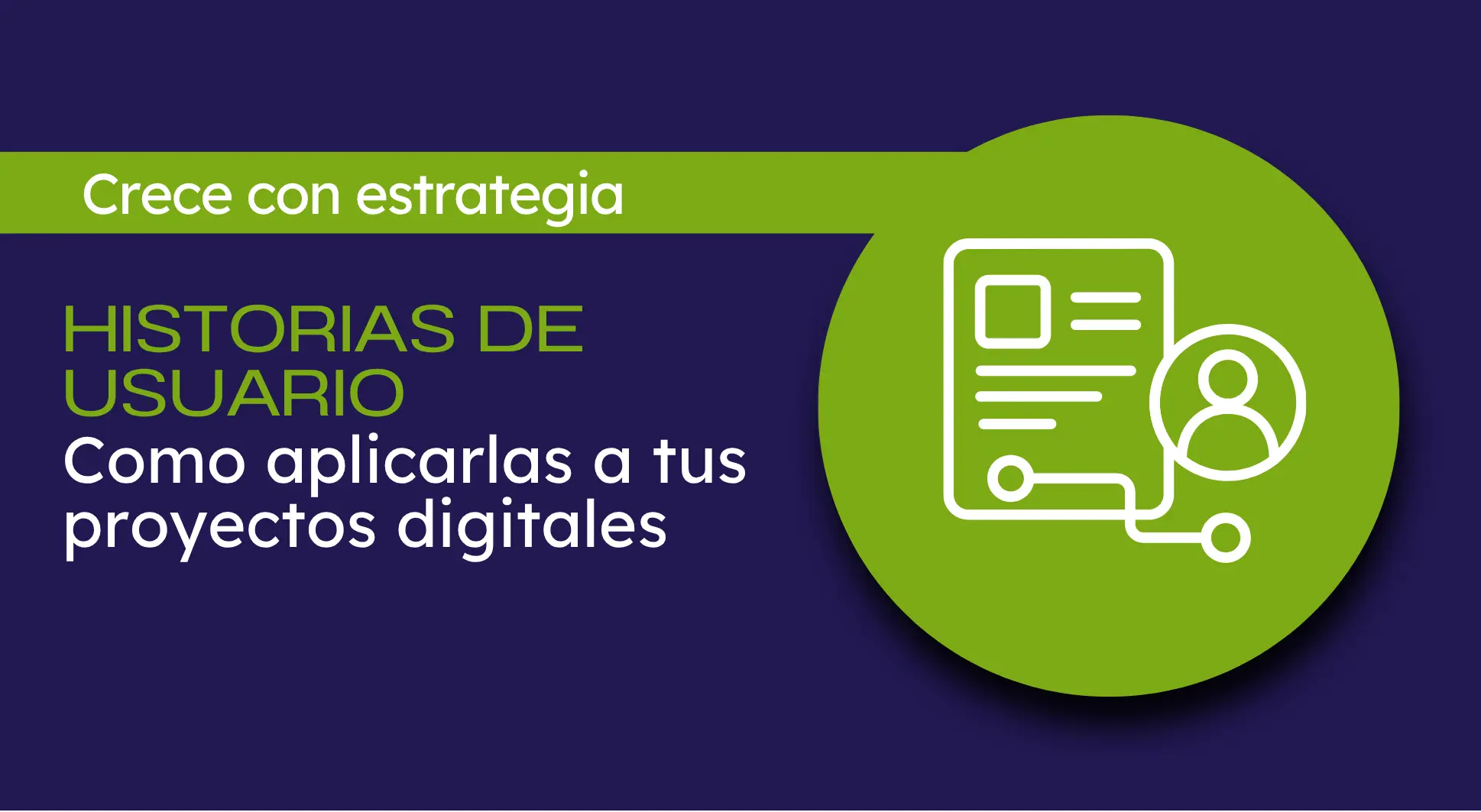 historias de usuarios para proyectos