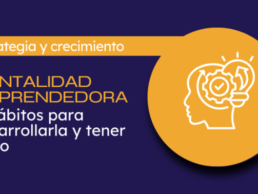mentalidad emprendedora para el exito