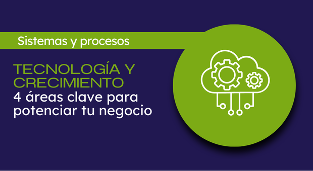 tecnologia par el crecimiento del negocio