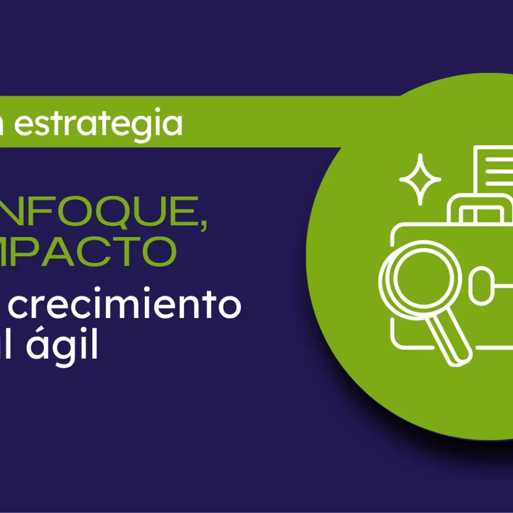 guia crecimiento personal con estrategia agil