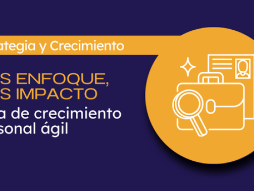 guia de crecimiento personal con estrategia agil