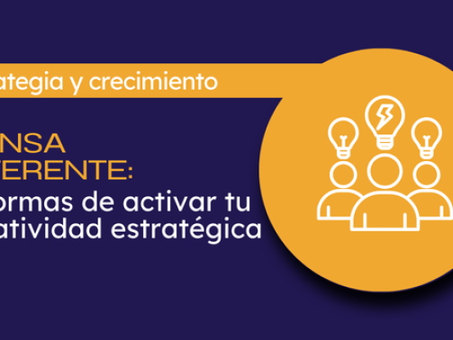 formas para activar tu creatividad estrategica