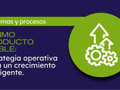 blog minimo producto viable