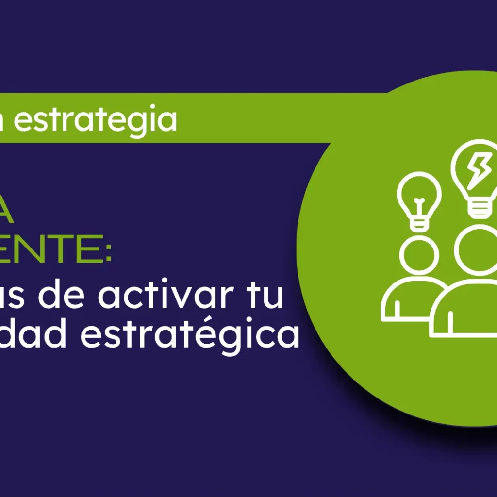 formas de activar creatividad estrategica