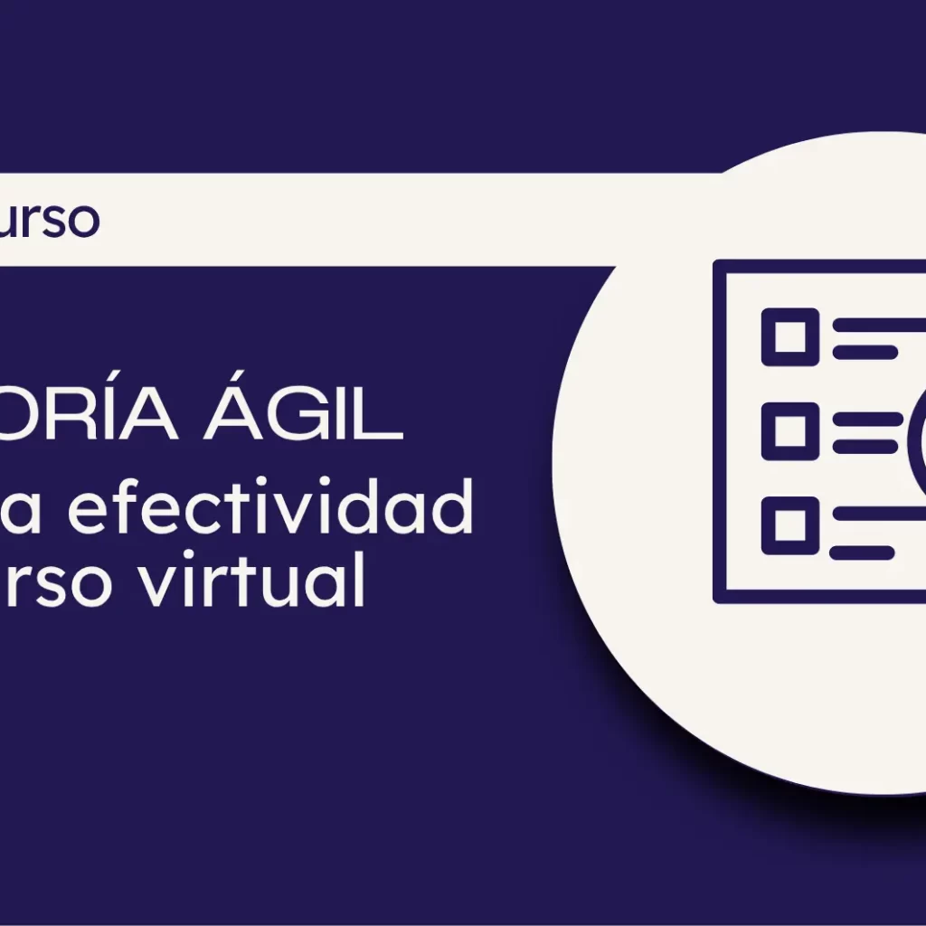 evalua efectividad de tu curso virtual