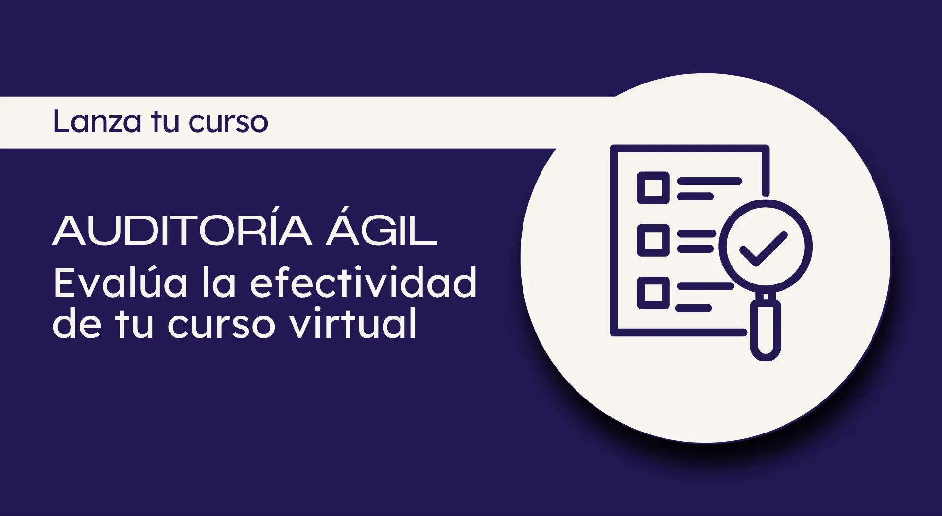 evalua efectividad de tu curso virtual
