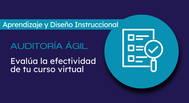 auditoria de tu curso virtual