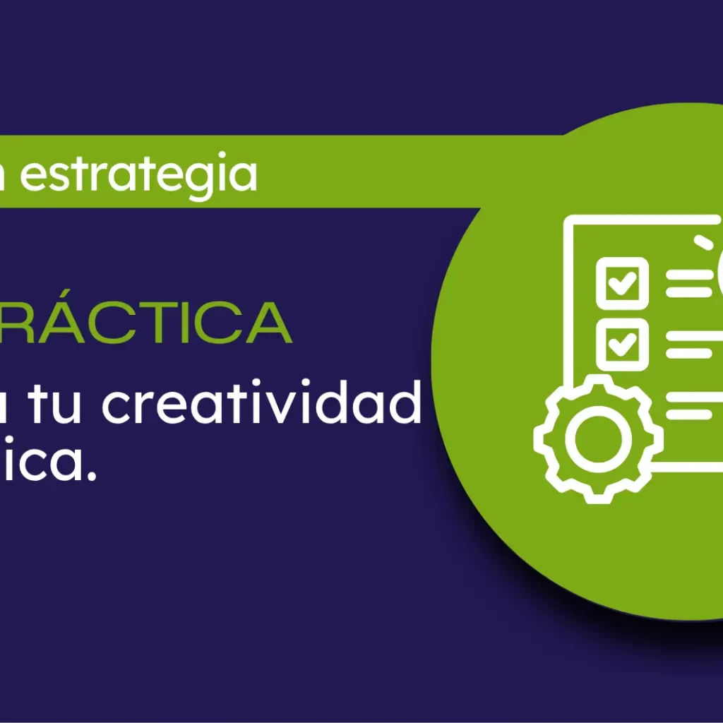 potencia tu creatividad estrategica