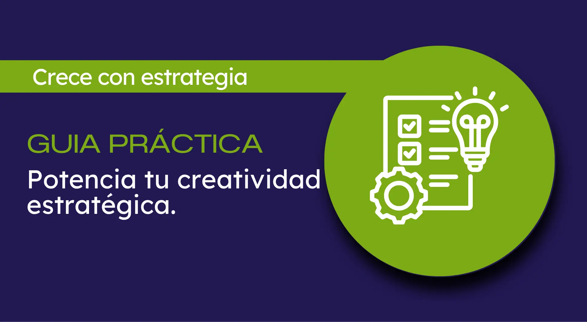 potencia tu creatividad estrategica