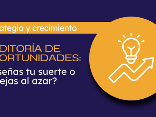 auditoria de oportunidades