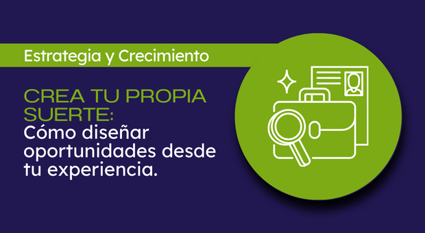 disenar oportunidades desde experiencia