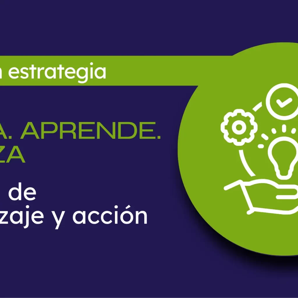 aprende y avanza sistema de aprendizaje y accion