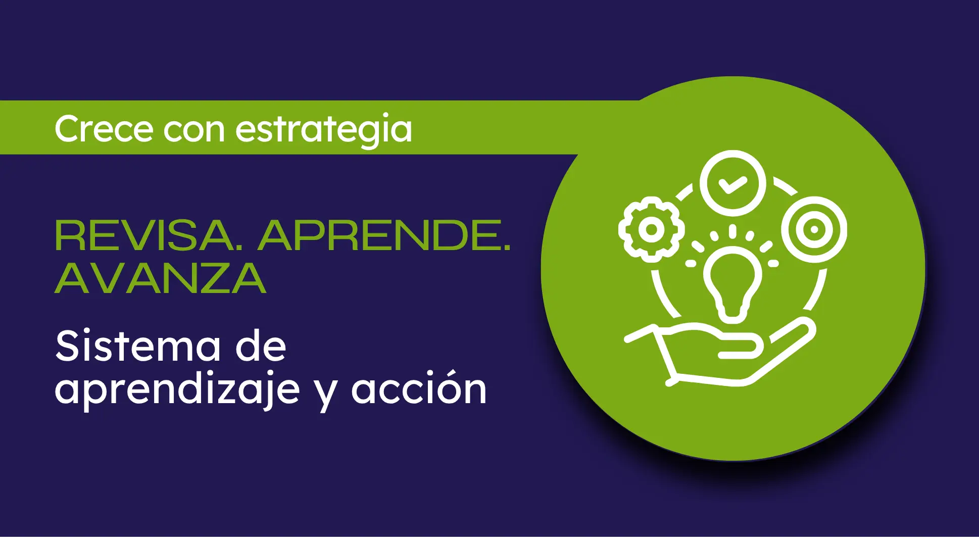 aprende y avanza sistema de aprendizaje y accion