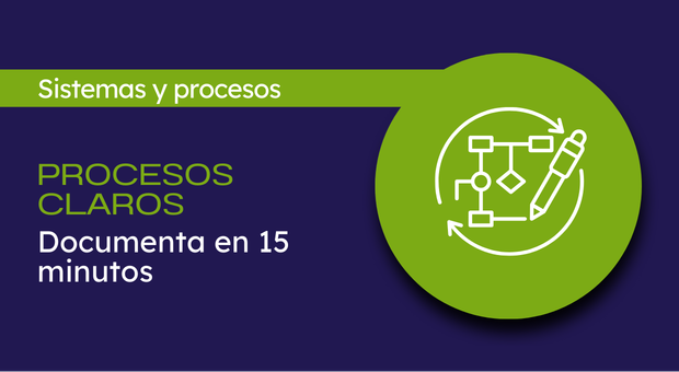 documenta procesos claros en 15 minutos