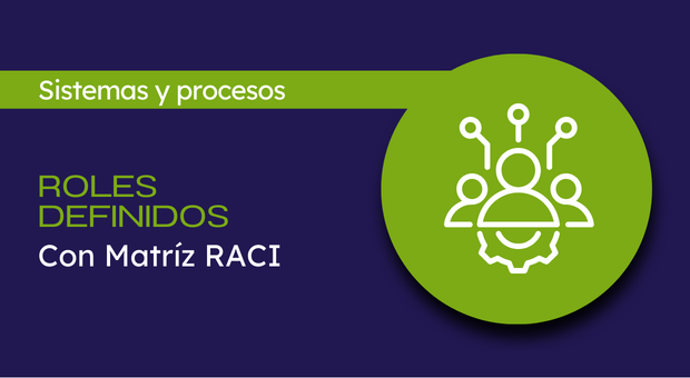 roles definidos con matriz raci