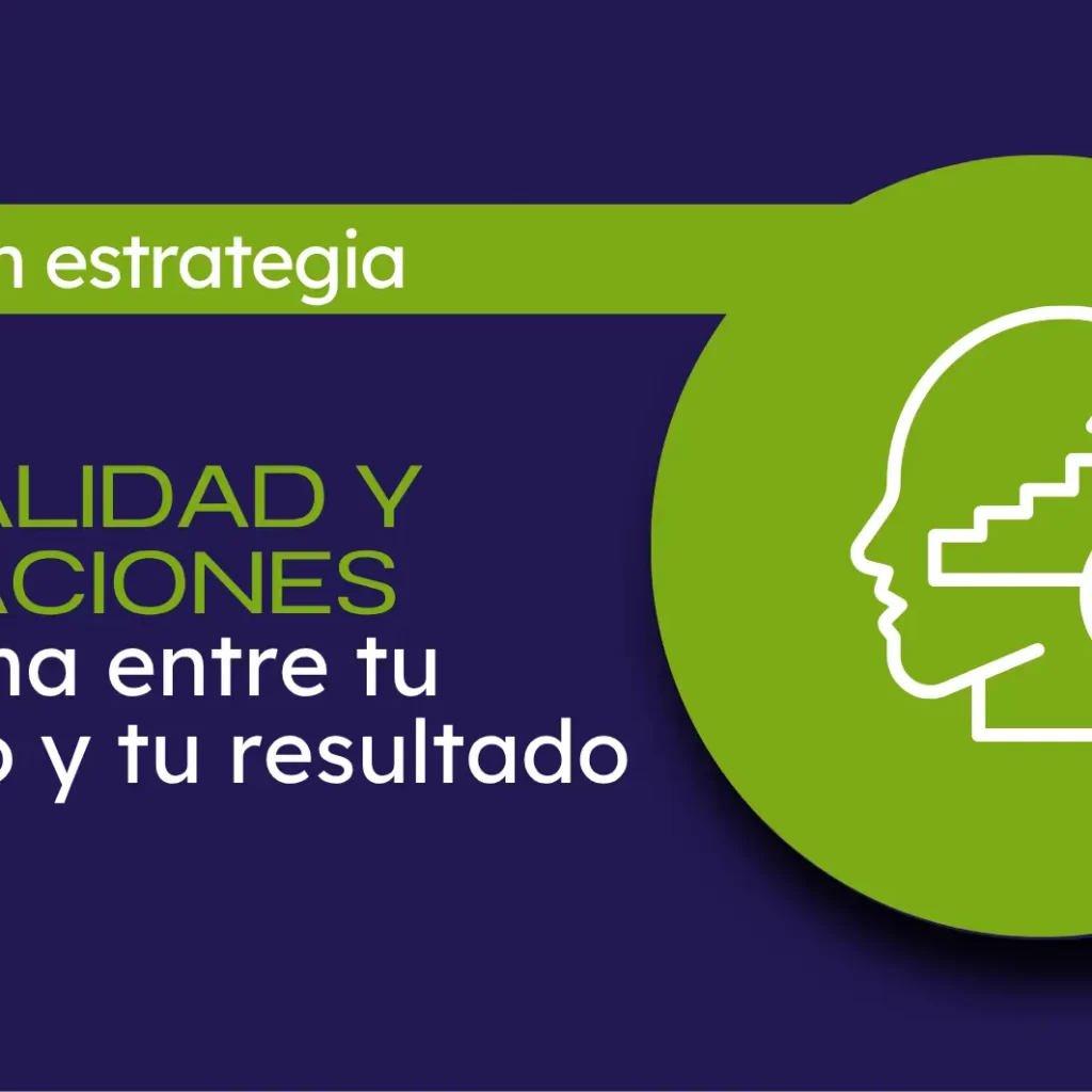 mentalidad y operaciones brecha entre estrategia y resultado