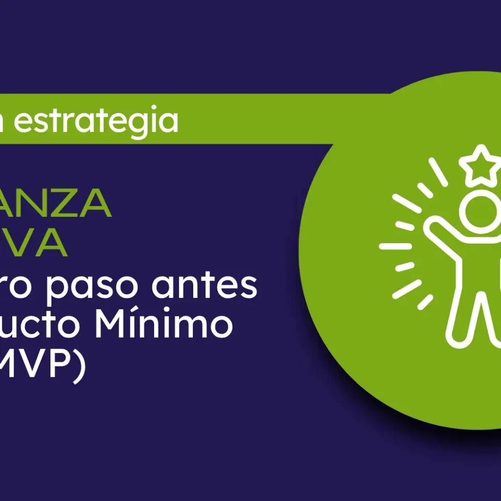 confianza creativa el paso antes del producto minimo viable