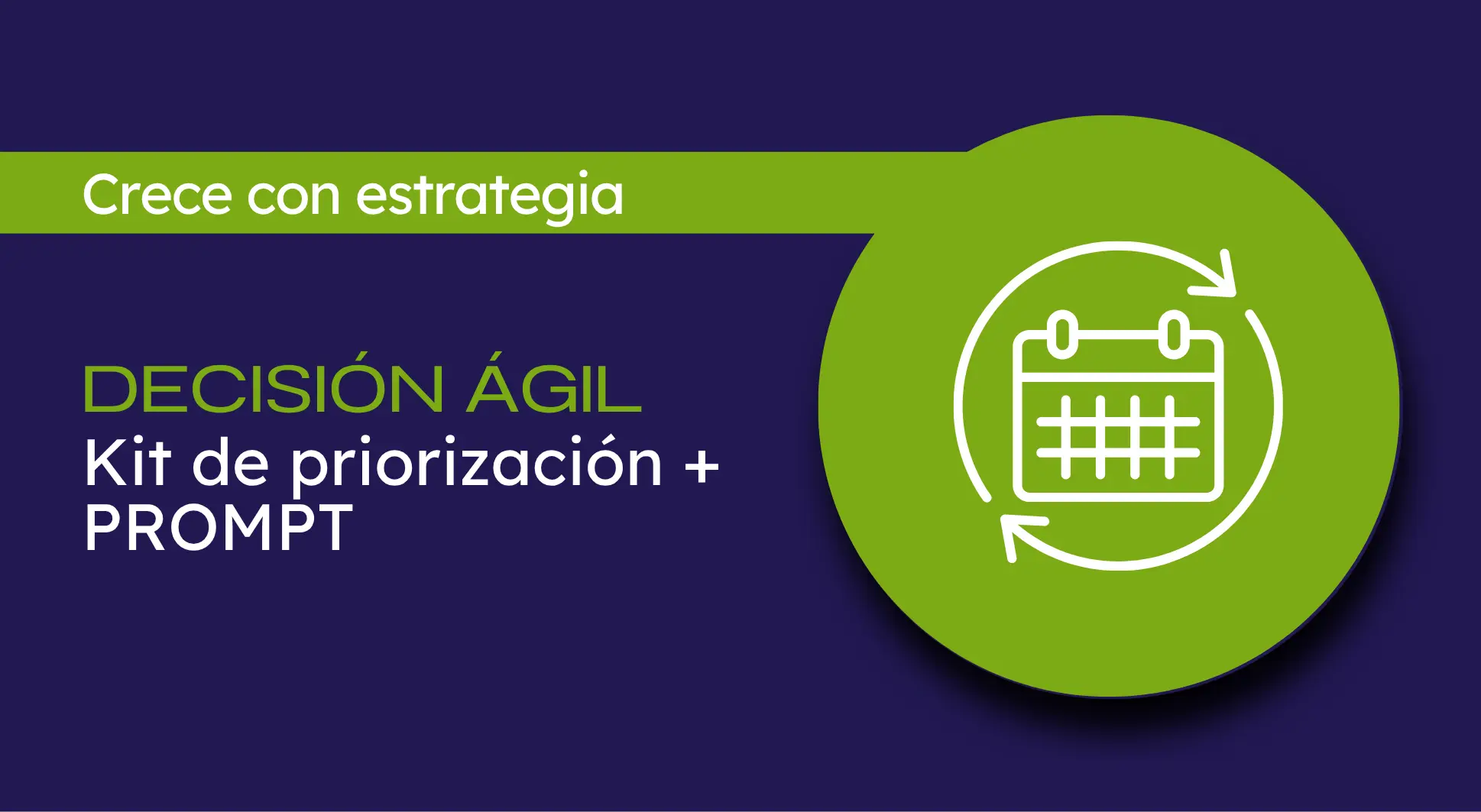decision agil + prompt
