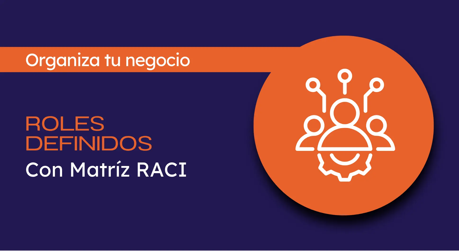 roles definidos con matriz raci