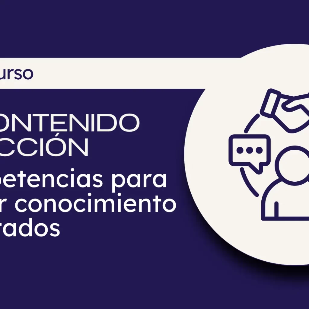 del contenido a la accion